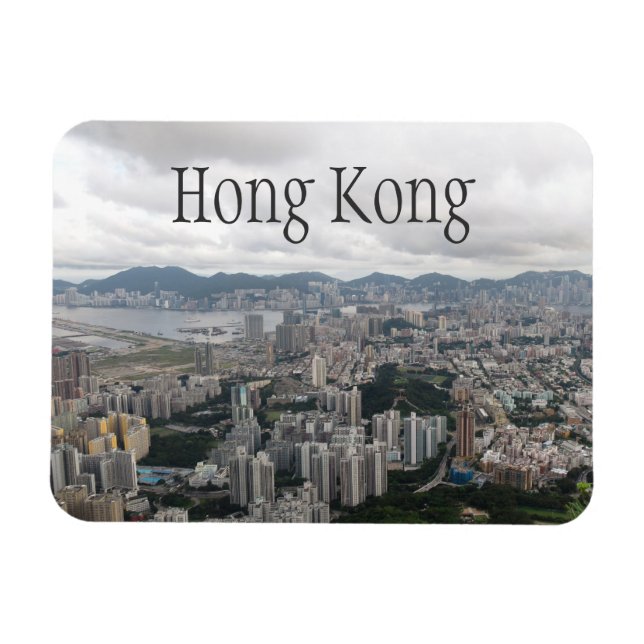Magnet Flexible Hong Kong Skyline (Horizontal)