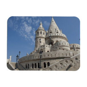 Magnet Flexible Hongrie, ville capitale Budapest. Buda, Château 2
