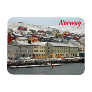 Magnet Flexible Honningsvåg, Norvège