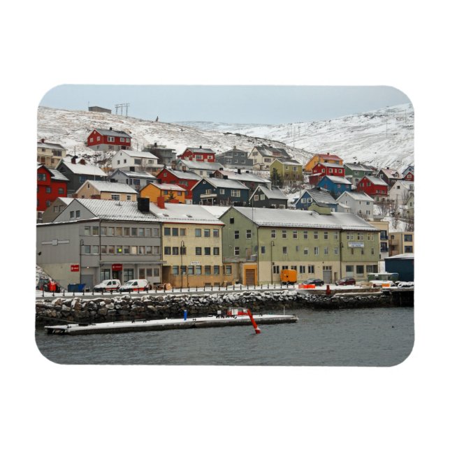 Magnet Flexible Honningsvåg, Norvège (Horizontal)