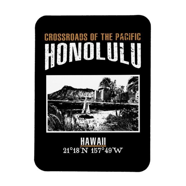 Magnet Flexible Honolulu (Vertical)