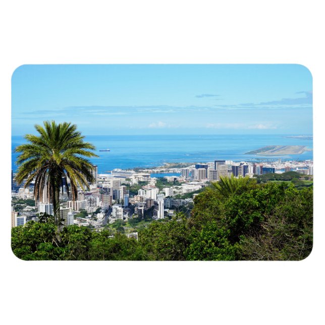 Magnet Flexible Honolulu Hawaii (Horizontal)