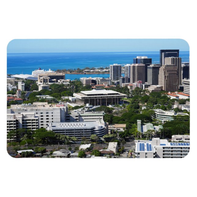 Magnet Flexible Honolulu Hawaii (Horizontal)