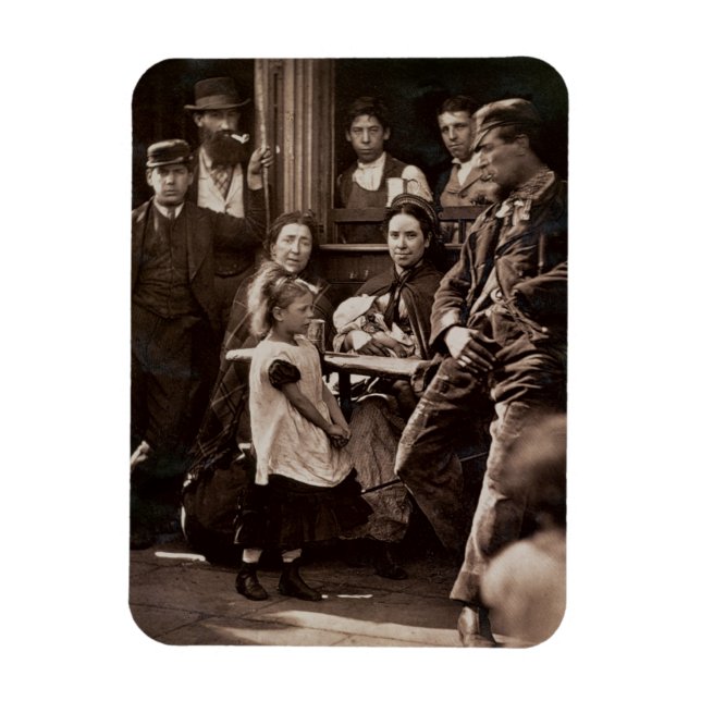 Magnet Flexible Hookey Alf de Whitechapel, de 'Street Life in Lo (Vertical)