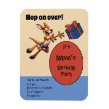 Hop sur le kangaroo de football australien