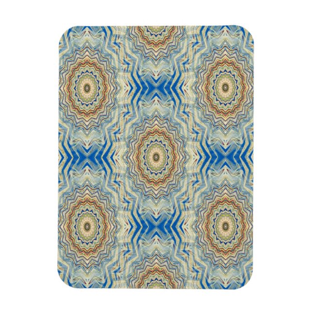 Magnet Flexible Hopi Mandala.... (Vertical)
