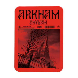 Magnet Flexible Hôpital d'Arkham : Restreint