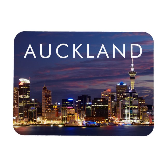 Magnet Flexible Horizon d'Auckland City (Horizontal)