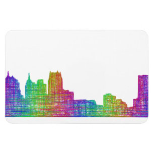 Magnet Flexible Horizon de Detroit