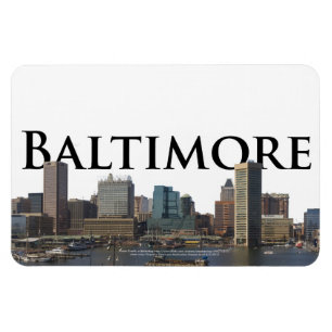 Magnet Flexible Horizon de DM de Baltimore avec Baltimore dans le