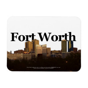 Magnet Flexible Horizon de Fort Worth TX avec Fort Worth dans le