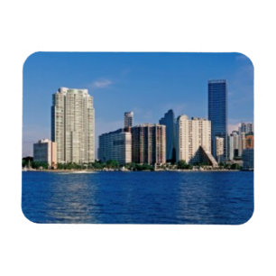Magnet Flexible Horizon de Miami, la Floride
