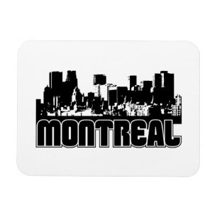 Magnet Flexible Horizon de Montréal