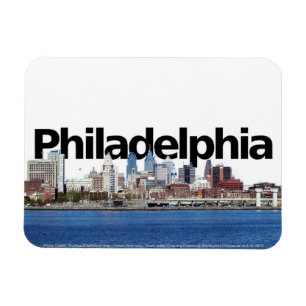 Magnet Flexible Horizon de PA de Philadelphie avec Philadelphiin