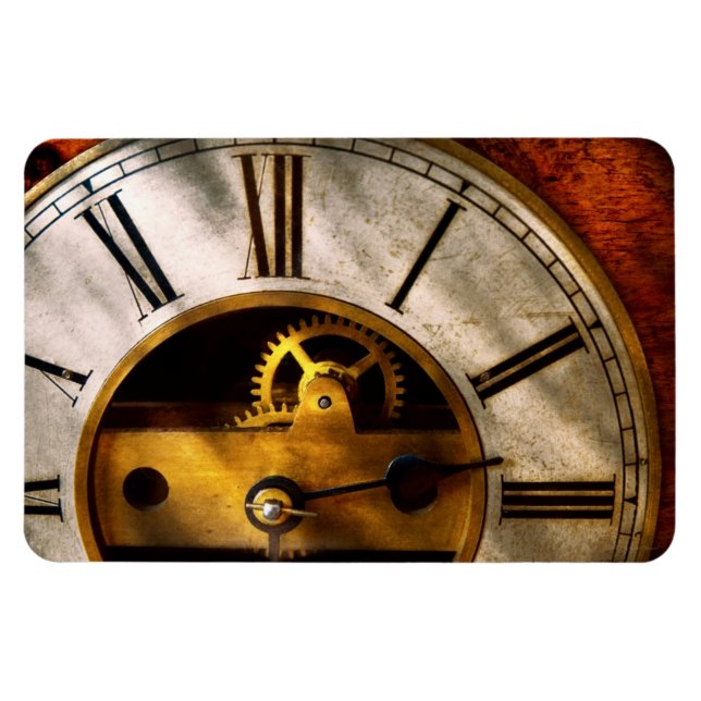 Magnet Flexible Horloger - Quelle heure est-il ? (Horizontal)