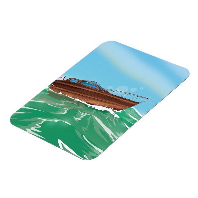 Magnet Flexible Hors-bord Classique (Côté Gauche)