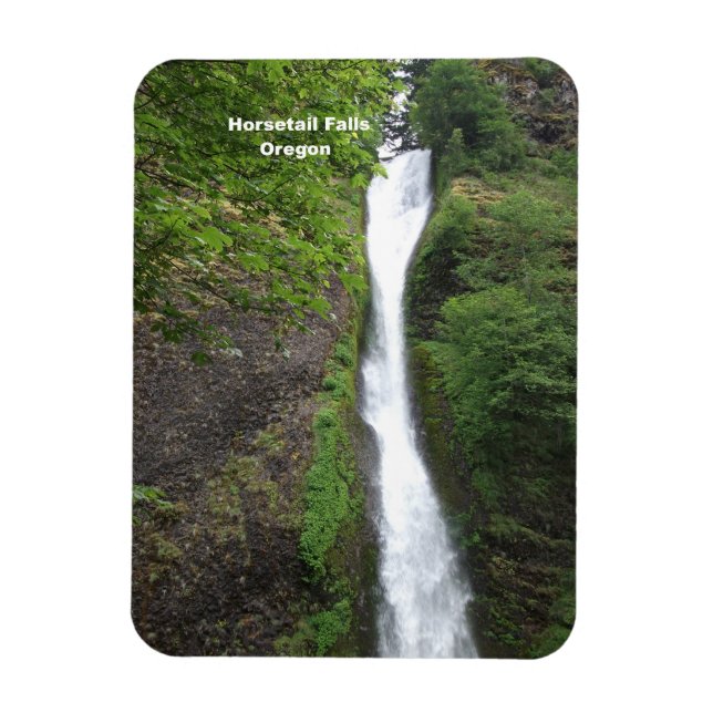 Magnet Flexible Horsetail Falls, Oregon (Vertical)
