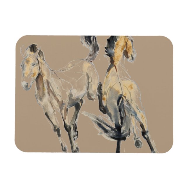 Magnet Flexible Horsing 2013 (Horizontal)
