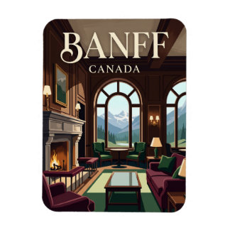Magnet Flexible Hôtel Banff Springs, Le Banffshire Club Canada