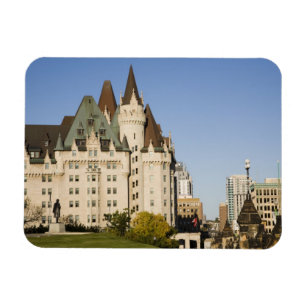 Magnet Flexible Hôtel Chateau Laurier à Ottawa, Ontario, Canada 2