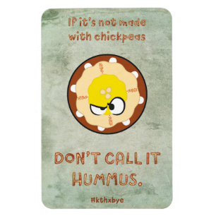 Magnet Flexible Houmous aggravé