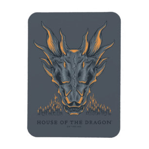 Magnet Flexible HOUSE OF THE DRAGON   Balerion Candle Altar