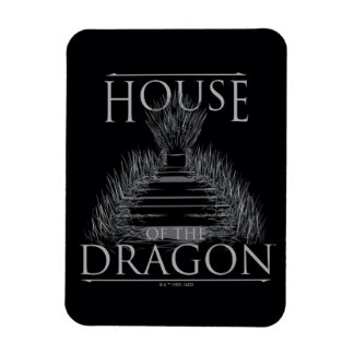 Magnet Flexible HOUSE OF THE DRAGON | Iron Throne Graphic