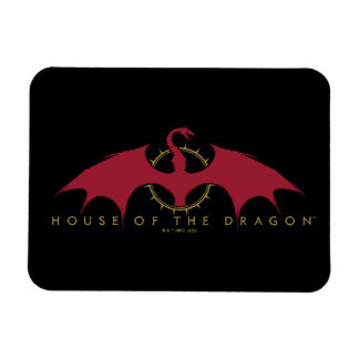Magnet Flexible HOUSE OF THE DRAGON | Red Dragon Graphic
