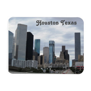 Magnet Flexible Houston Texas - Aimant photo flexible