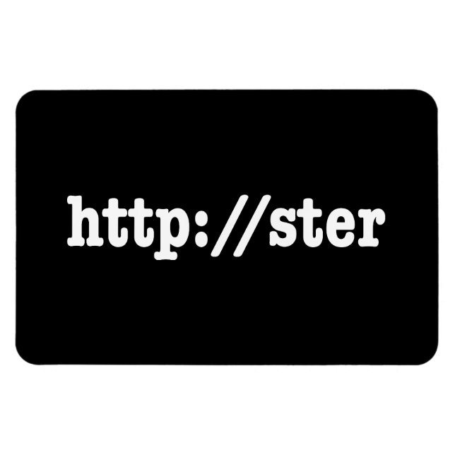 Magnet Flexible http://ster / code html (Horizontal)