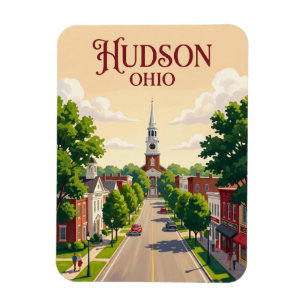 Magnet Flexible Hudson États-Unis