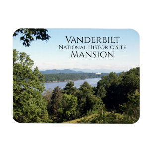 Magnet Flexible Hudson River de Vanderbilt Mansion, Hyde Park, NY