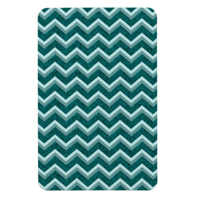Magnet Flexible Huile turquoise incorporée (Vertical)