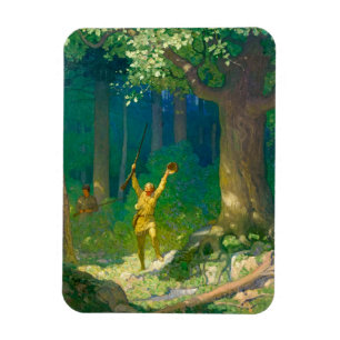 Magnet Flexible Huntsman par Newell Convers Wyeth