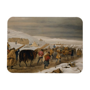 Magnet Flexible Huttes et habillement chaud pour l'armée, plat de