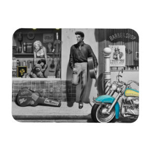 Magnet Flexible HWY 51 Argent