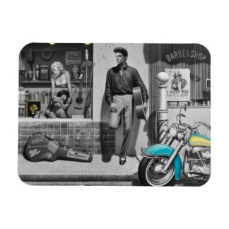 Magnet Flexible HWY 51 Argent