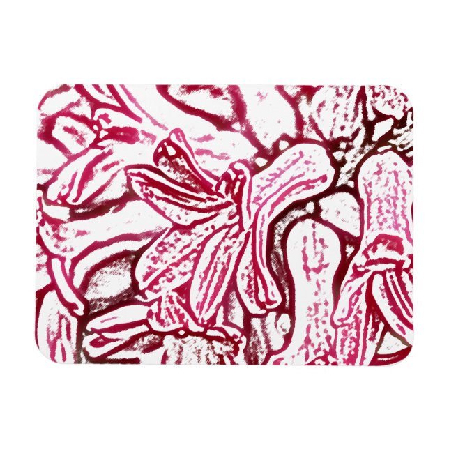 Magnet Flexible Hyacinth édité (Horizontal)