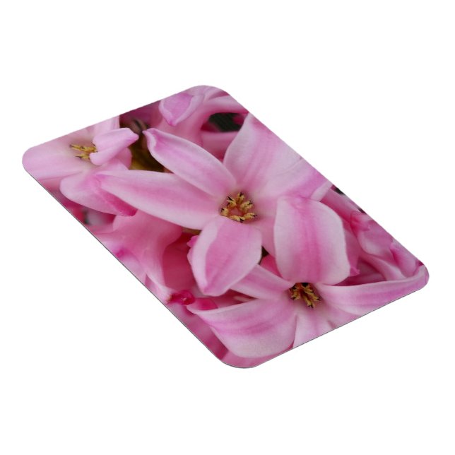 Magnet Flexible hyacinthe rose (Côté Droit)