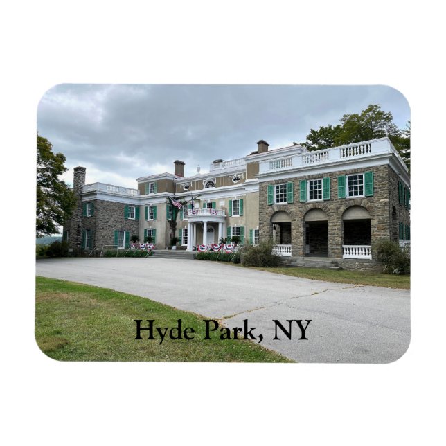 Magnet Flexible Hyde Park New York (Horizontal)