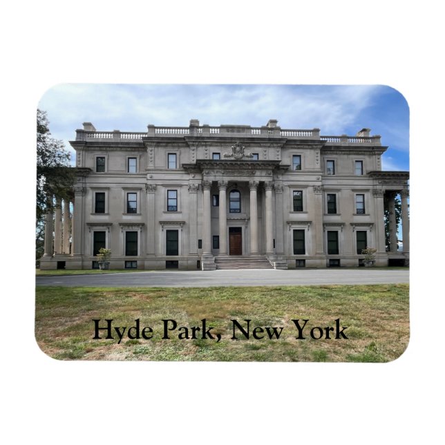 Magnet Flexible Hyde Park New York (Horizontal)