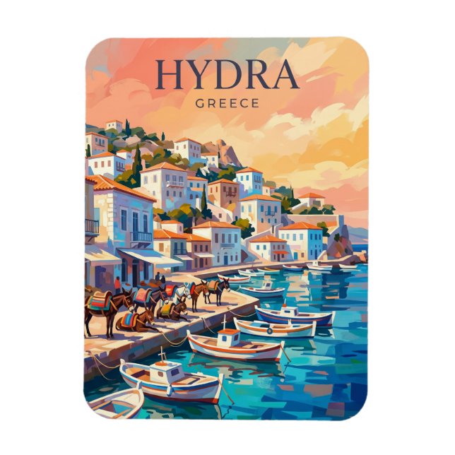 Magnet Flexible Hydra, Grèce Grèce (Vertical)