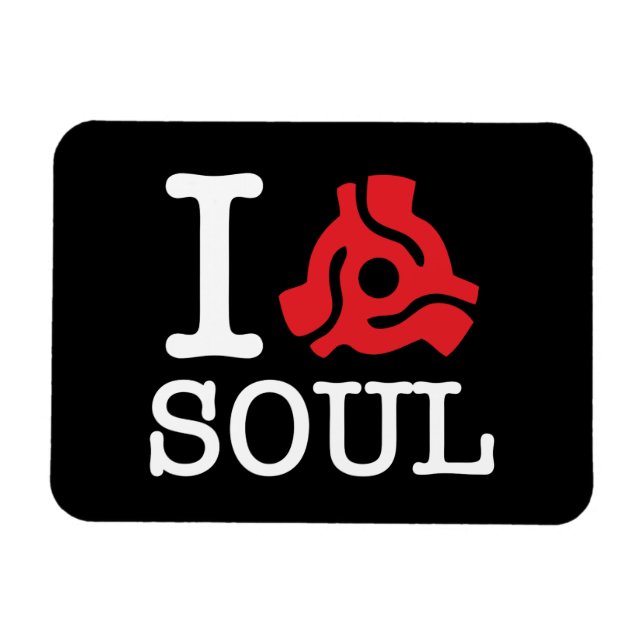 Magnet Flexible I 45 Adaptateur Âme (Horizontal)