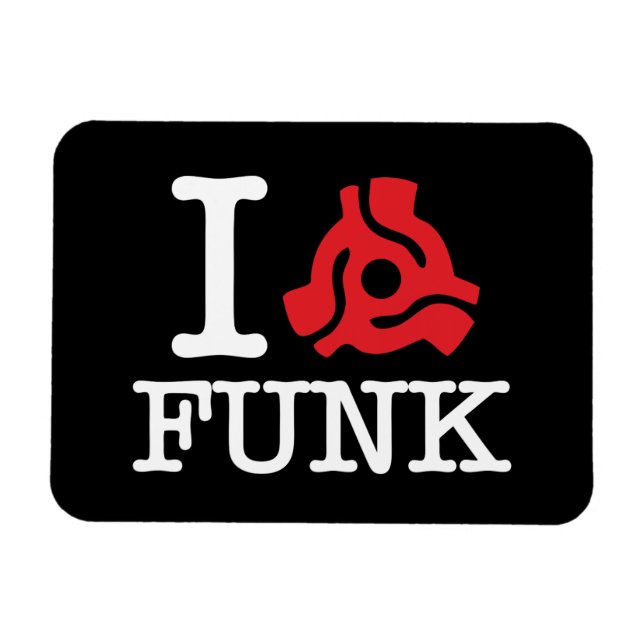 Magnet Flexible I 45 Adaptateur Funk (Horizontal)