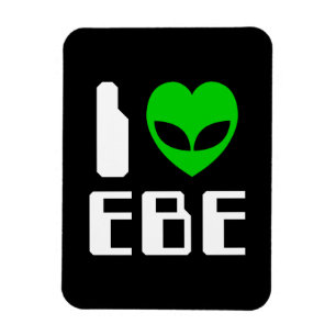 Magnet Flexible I Alien Heart EBE
