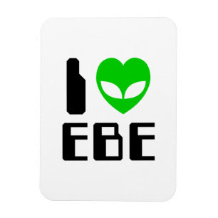 Magnet Flexible I Alien Heart EBE