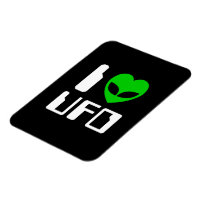 I Alien Heart UFO