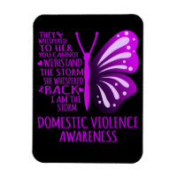 I Am The Storm Support Domestic Violence Awareness