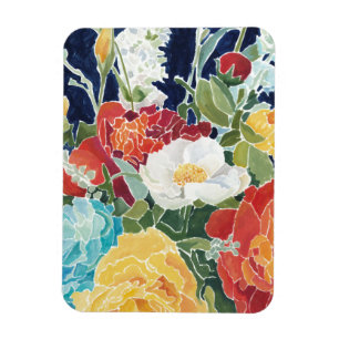 Magnet Flexible I floral de minuit