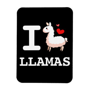 Magnet Flexible I Llama Llamas
